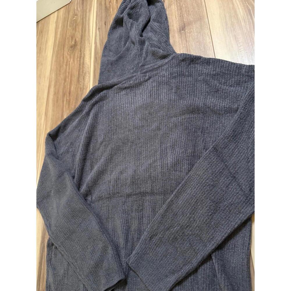 NWT! Barefoot Dreams® CozyChic® Ultra Lite® Sweater Hoodie Size Medium - Picture 7 of 7